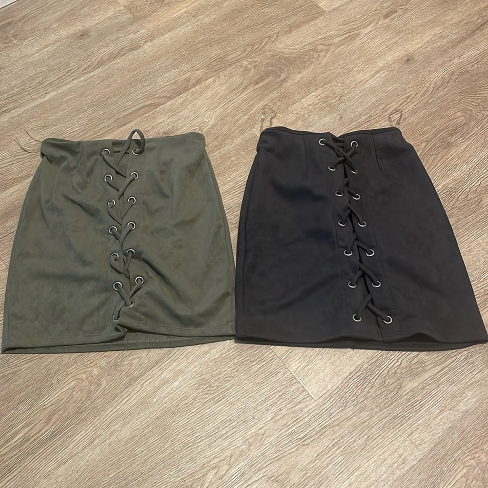 Two skirts size XS never worn NWT.